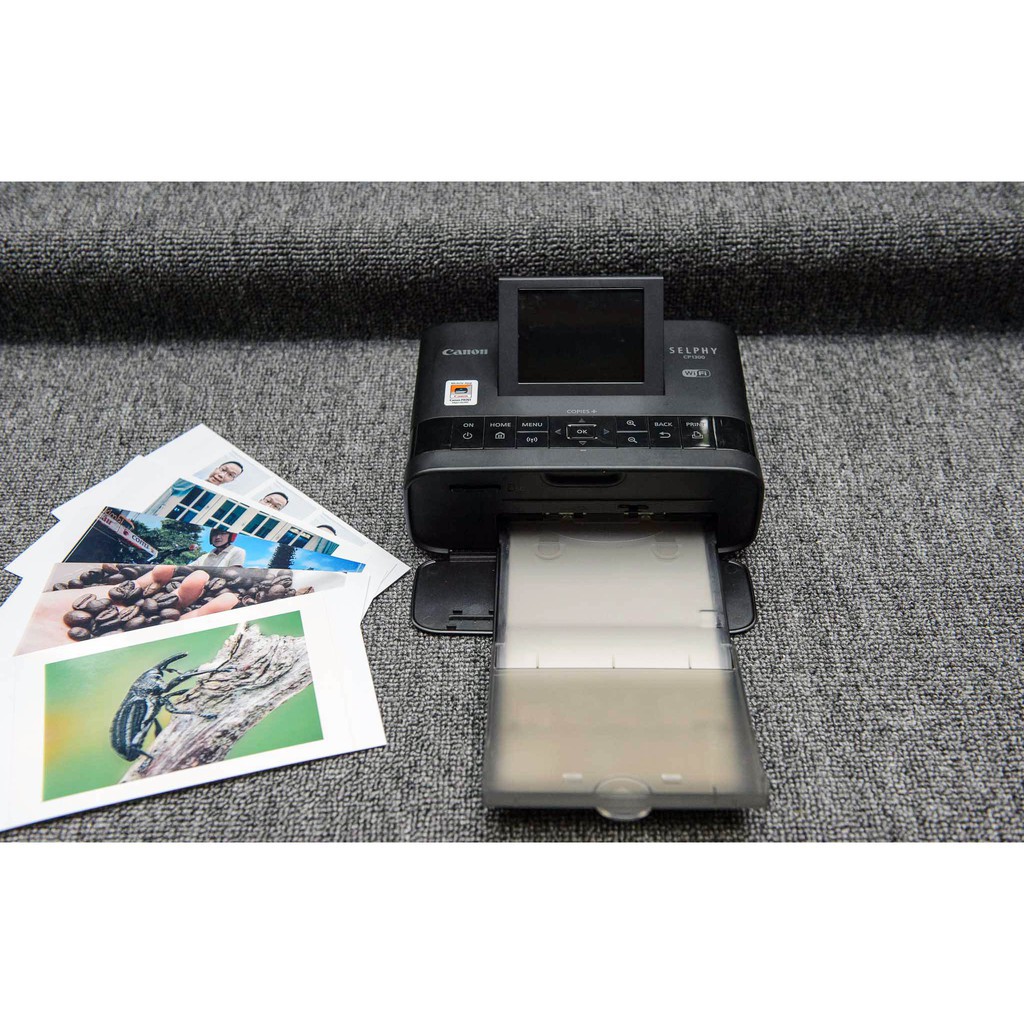 Máy in ảnh mini Canon Selphy CP1300