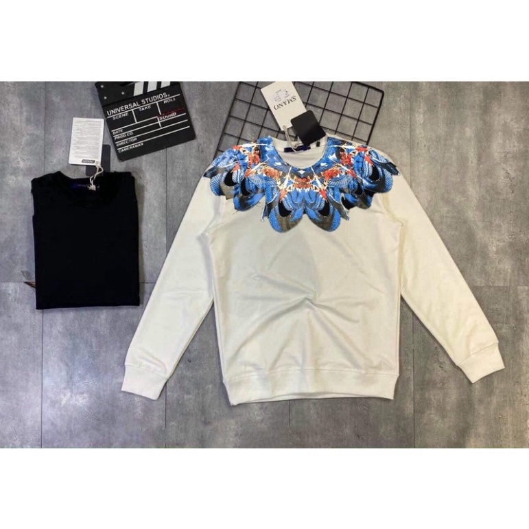 Áo nỉ nam công xanh áo nỉ thể thao nam thu đông dài tay chất nỉ poly dày dặn  [Giá Sốc] | BigBuy360 - bigbuy360.vn