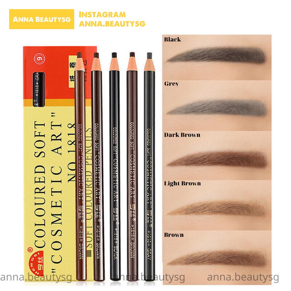 Chì xé kẻ mày cứng phẩy sợi chống thấm nước, chì kẻ mày xé sắc nét định hình chân mày