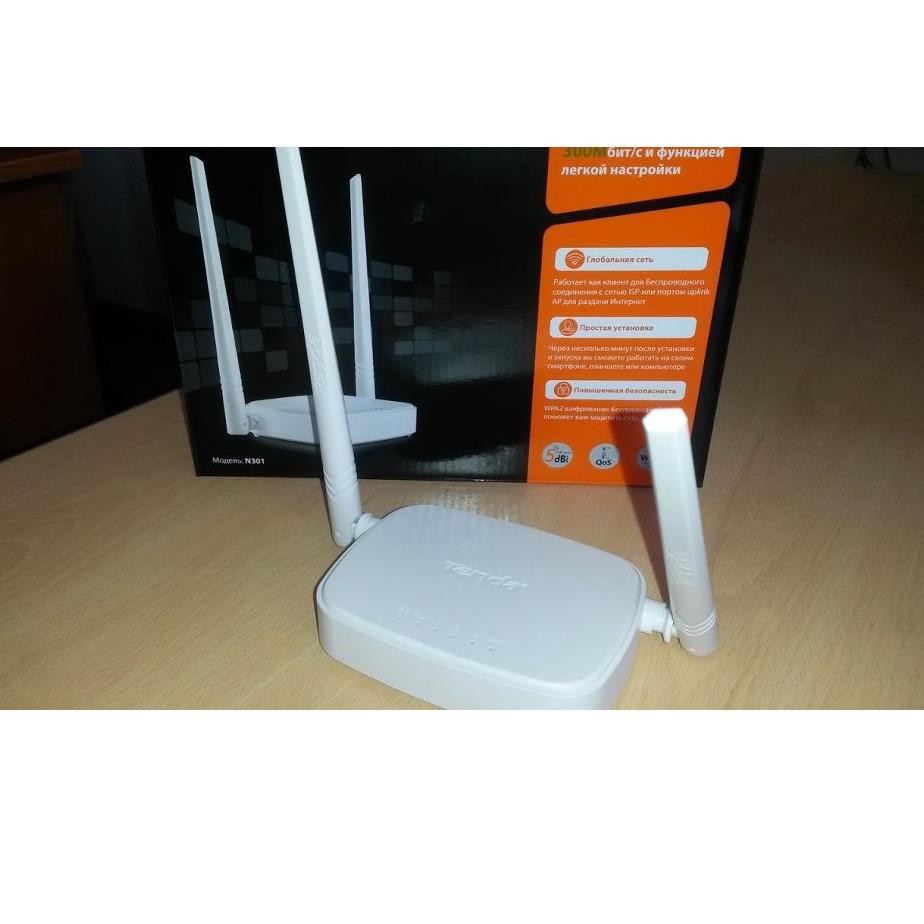 Bộ Định Tuyến Không Dây Gm Tent N301 2 Ăng Ten Màu Trắng | BigBuy360 - bigbuy360.vn