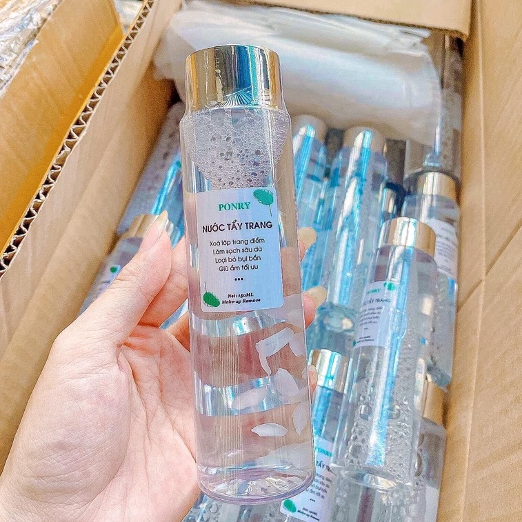 NƯỚC TẨY TRANG LÀM SẠCH SÂU PONRY