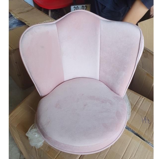 Ghế Make, Ghế Trang Điểm, Ghế Quầy Bar, Ghế Xoay 3600, Ghế Nỉ Nhung | BigBuy360 - bigbuy360.vn