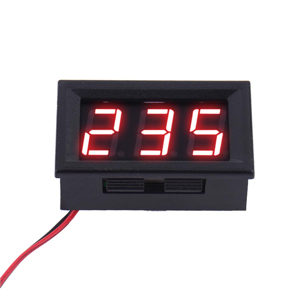 Vôn kế điện tử mini 2 dây ac 70-500v 0.56 "110v 220v 0.56
