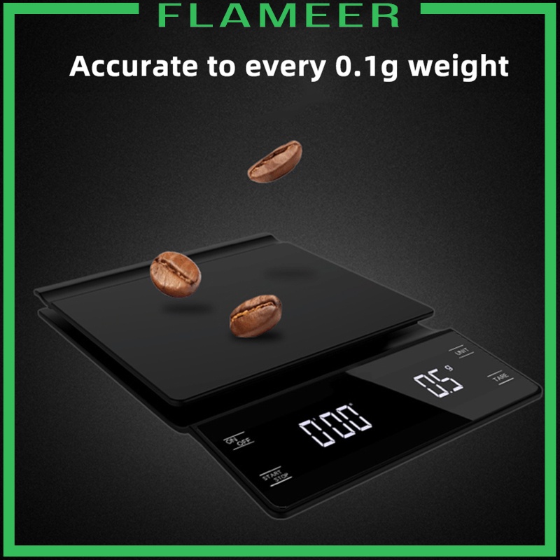 Cân Cà Phê Nhỏ Giọt Thông Minh 3KG / 0.1g Tiện Dụng Cho Gia Đình