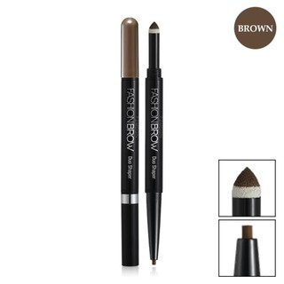 Chì Kẻ Chân Mày 2 Đầu Maybelline Fashion Brow Duo Shaper