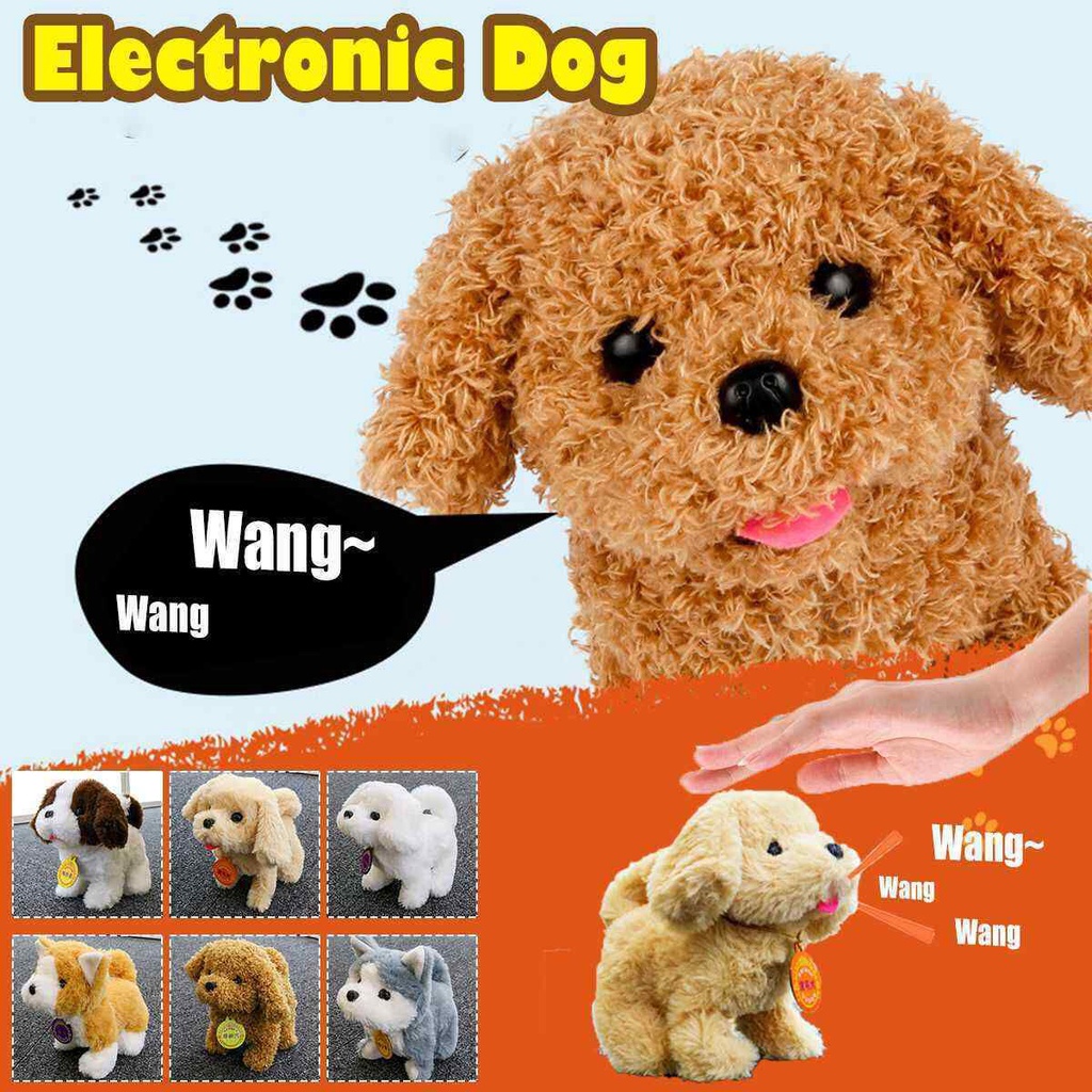 Chó Robot Điện Tử Biết Đi Dễ Thương