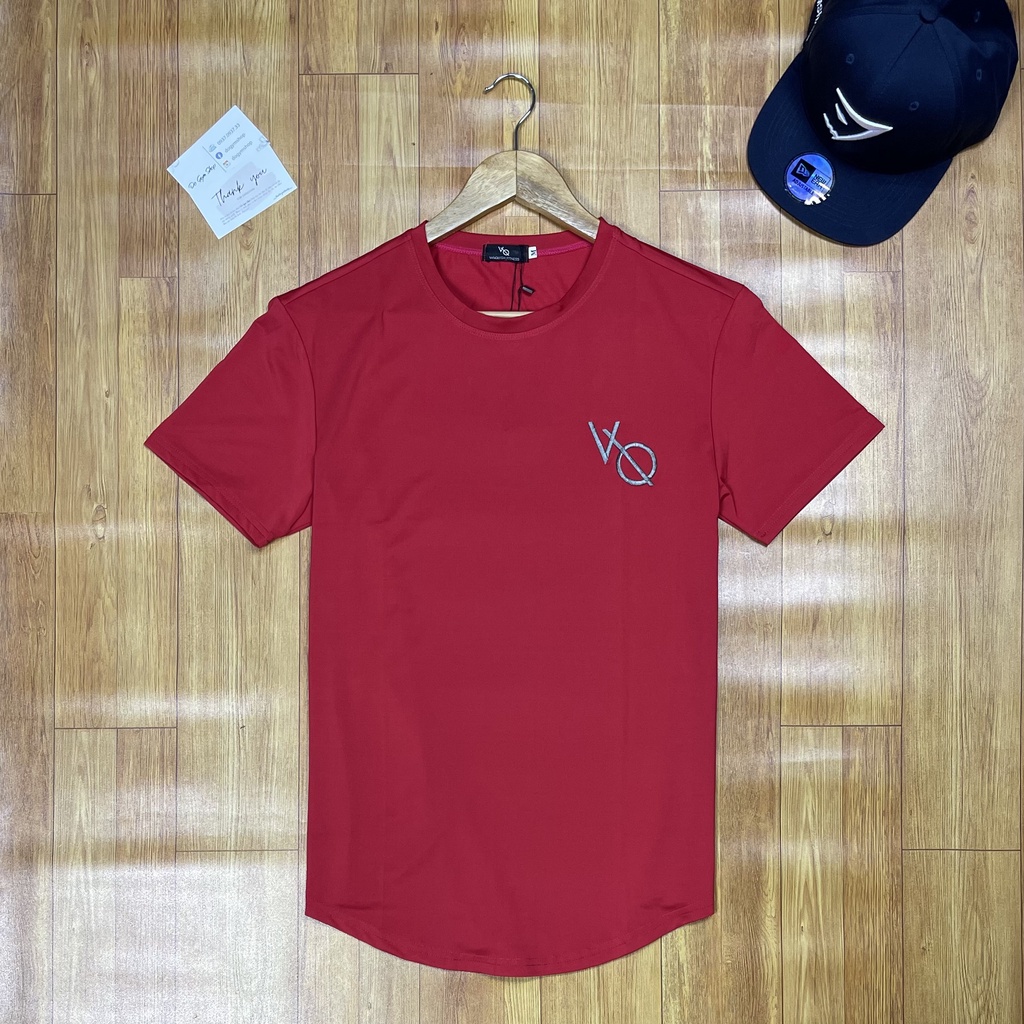 Áo thun tập gym nam DO GYM SHOP form ôm body, logo thêu, thun lạnh co giãn 4 chiều siêu thoáng mát