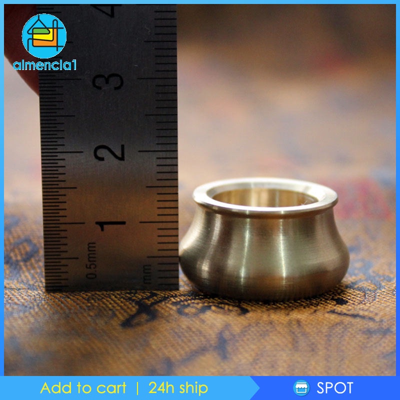 Giá đỡ đốt trầm hương hình tháp bằng đồng thau