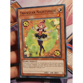Thẻ bài yugioh: trickstar nightshade flod-en006
