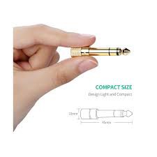 Jack Chuyển Âm Thanh 6.5mm ra 3.5mm - Hàng Chính Hãng Cao Cấp UGREEN 20503