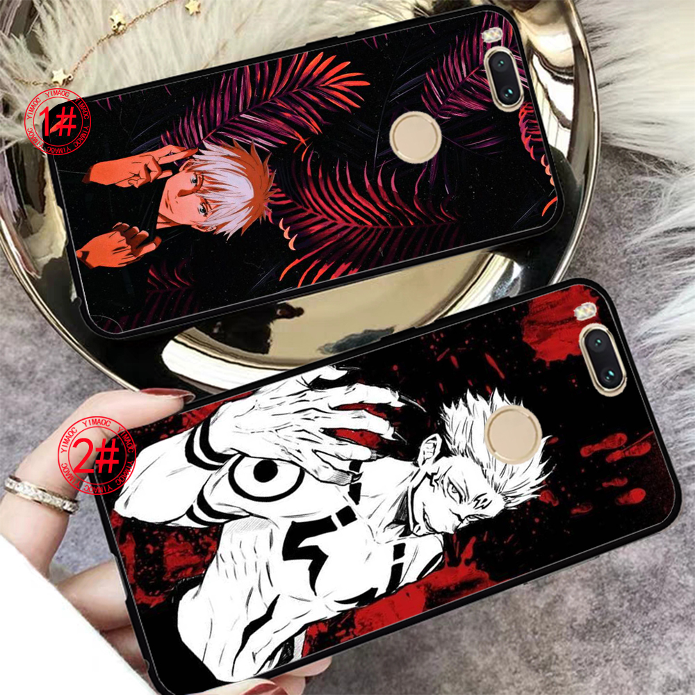 Huawei Y5 2017 Y6 Prime 2018 Y7 Y9 Prime 2019 Soft Case 45ER Jutsu Kaisen