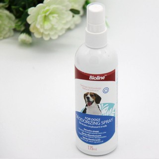 Bioline - Xịt khử mùi cho chó Deodorizing Spray for dog 175ml