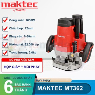 máy phay soi mộng gỗ MAKTEC MT362 1650W