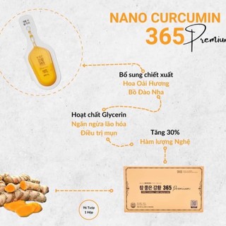 thạch nghệ nano 365 (vị xoài)