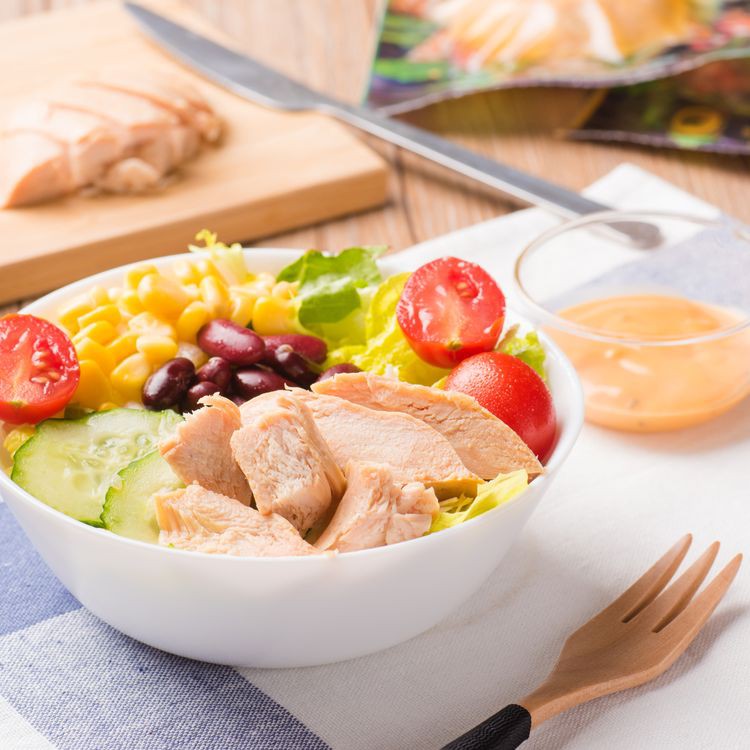 [MỞ GÓI ĂN LIỀN] Ức gà vị Tỏi Hàn Quốc ACHIM Chế Biến Sẵn 100gram | BigBuy360 - bigbuy360.vn