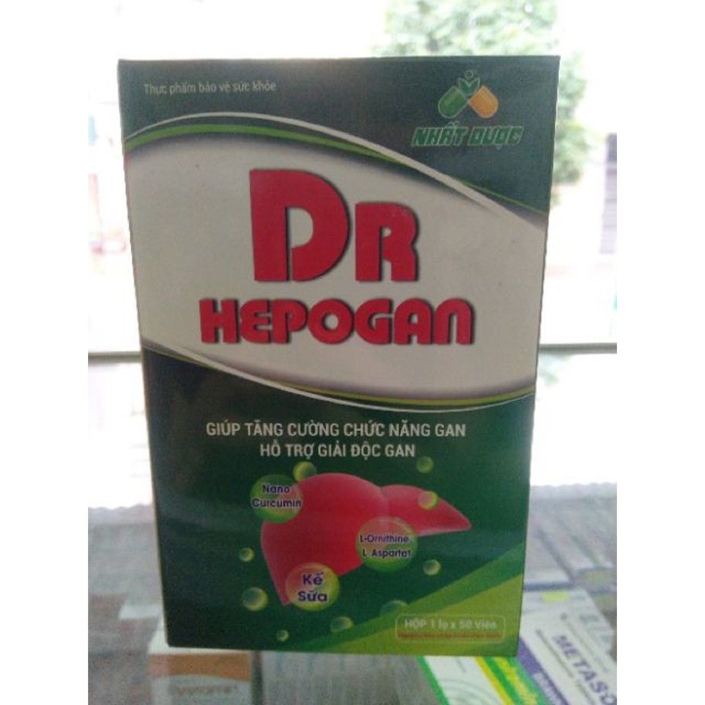 Viên bổ gan Dr Hepogan