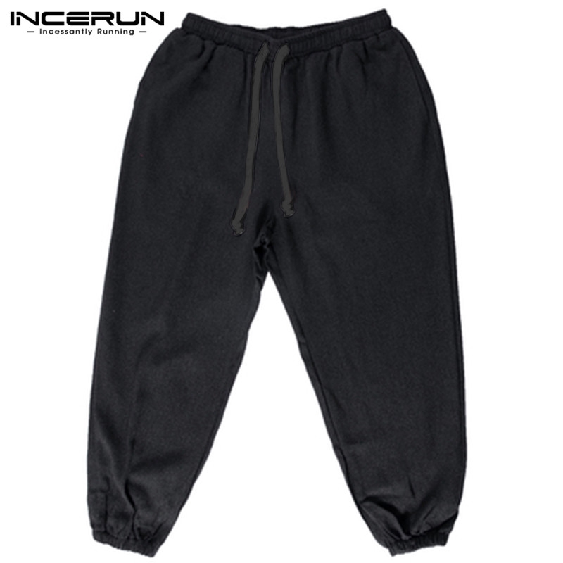 Quần dài INCERUN thiết kế thời trang dành cho nam giới | BigBuy360 - bigbuy360.vn