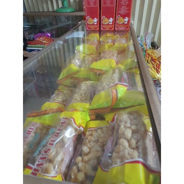 Cốm ngò Cần Giuộc#ưu dai lon