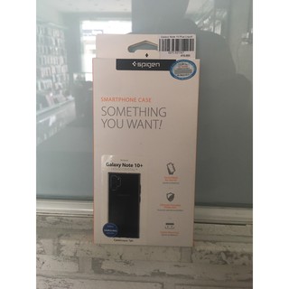 [ Chính Hãng ] ỐP LƯNG SAMSUNG NOTE 10 PLUS SPIGEN LIQUID CRYSTAL