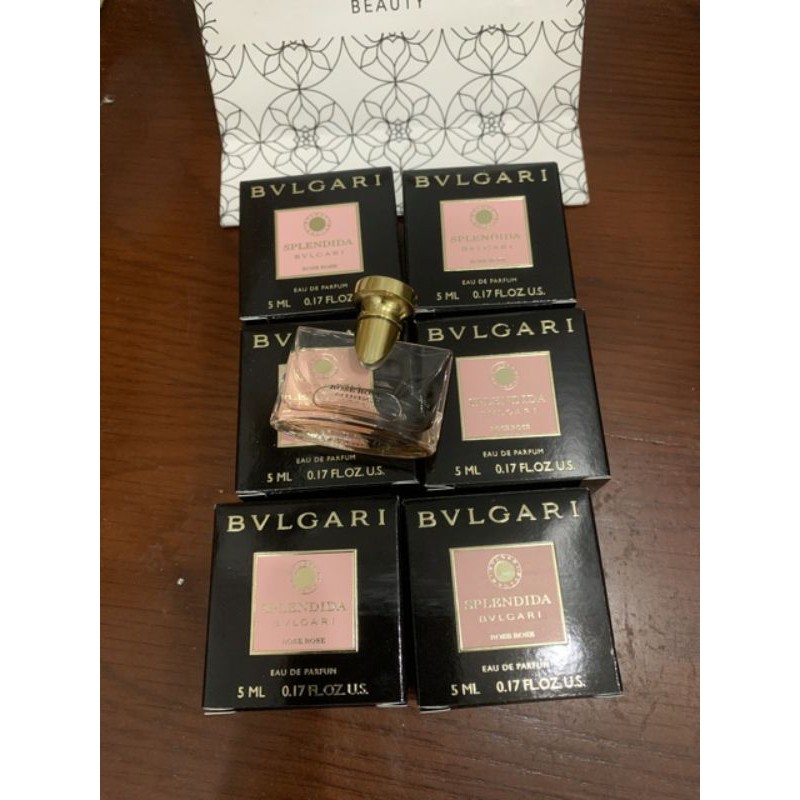 Nước hoa mini bvlgari Splendida Rose Rose 5ml