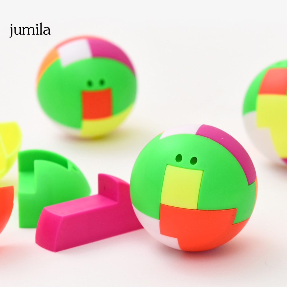 Đồ chơi quả bóng xếp hình bằng nhựa cho trẻ em