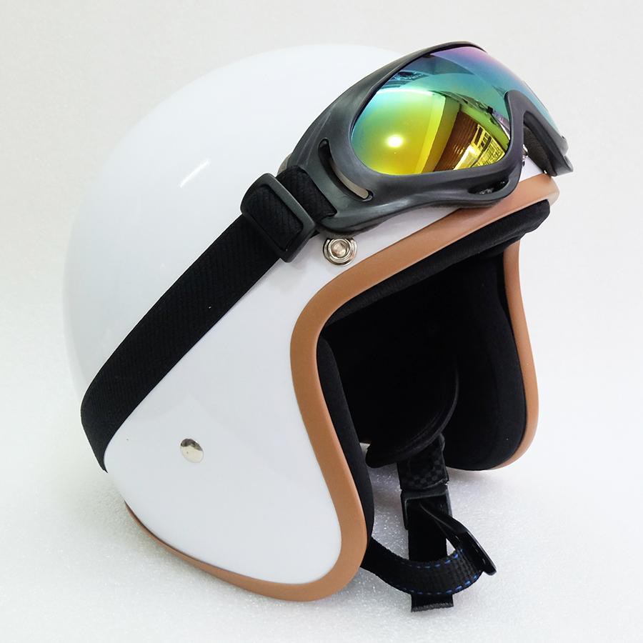 Kính UV400 7 màu gắn nón bảo hiểm Chuyên Phượt