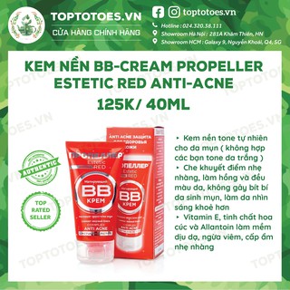 Kem nền Propeller Estetic Red Anti-acne BB-cream cho da dầu mụn