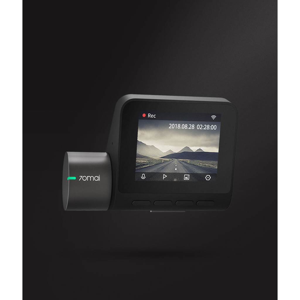 Camera hành trình Xiaomi 70Mai Pro - Bản Tiếng Anh - Kèm thẻ nhớ 32GB Class 10 | BigBuy360 - bigbuy360.vn