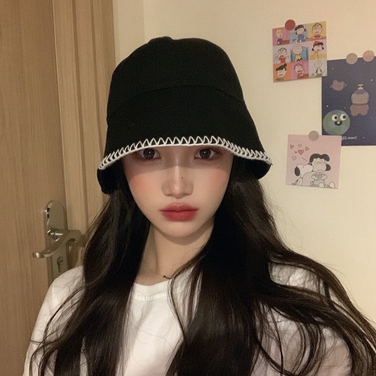 Mũ Bucket Phong Cách Hàn Quốc Xinh Xắn Cho Nữ