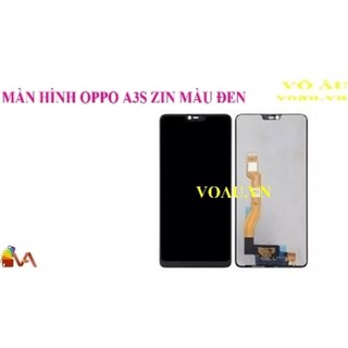 Màn hình oppo a3s zin màu đen