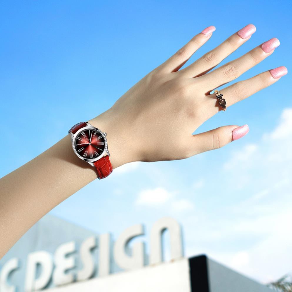 Đồng hồ Nữ LUXURY OME - Dây Da Thật Cao Cấp  - Bảo Hành 12 Tháng Toàn Quốc [HÀNG XỊN] | BigBuy360 - bigbuy360.vn