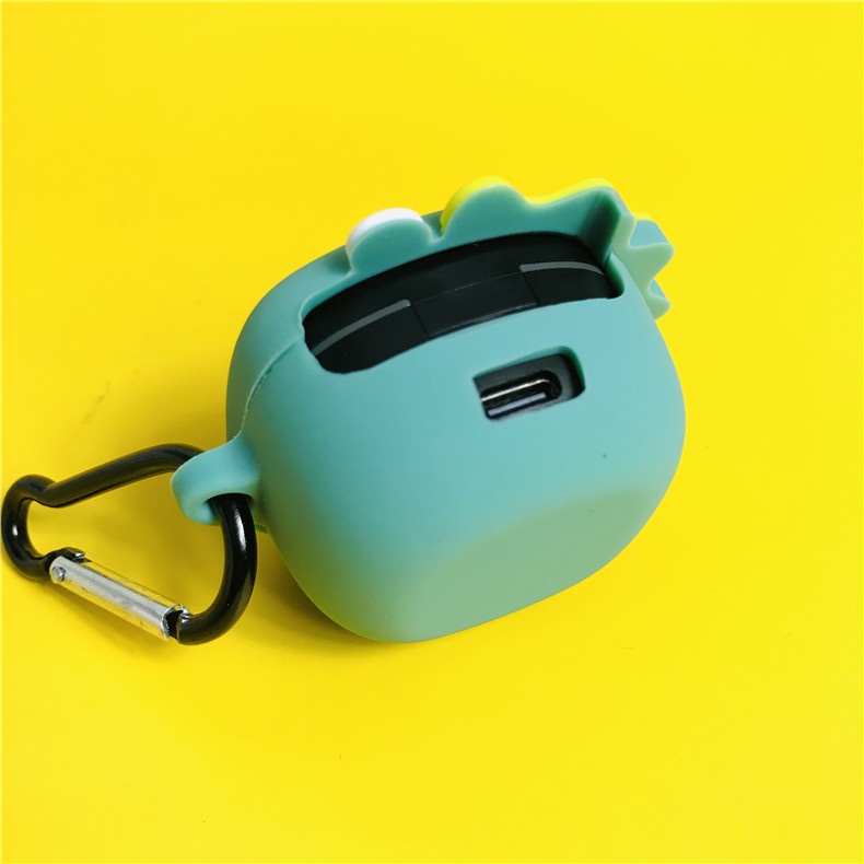 Vỏ bảo vệ hộp sạc tai nghe Baseus Wm01 Tws Baseus Wm01 bằng silicone mềm hình hoạt hình dễ thương