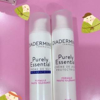 Bộ kem dưỡng ẩm chống lão hoá DIADERMINE- mẫu mới