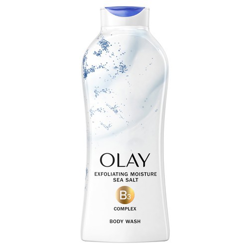 Sữa tắm Olay Body Hương Muối Biển - wash Daily Exfoliating With Sea Salts USA 650ml