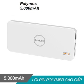 Pin Sạc Dự Phòng Romoss