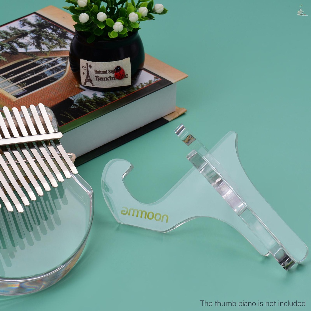 Giá Đỡ Đàn Kalimba 10 Phím & 17 Phím Trong Suốt Di Động Tiện Dụng