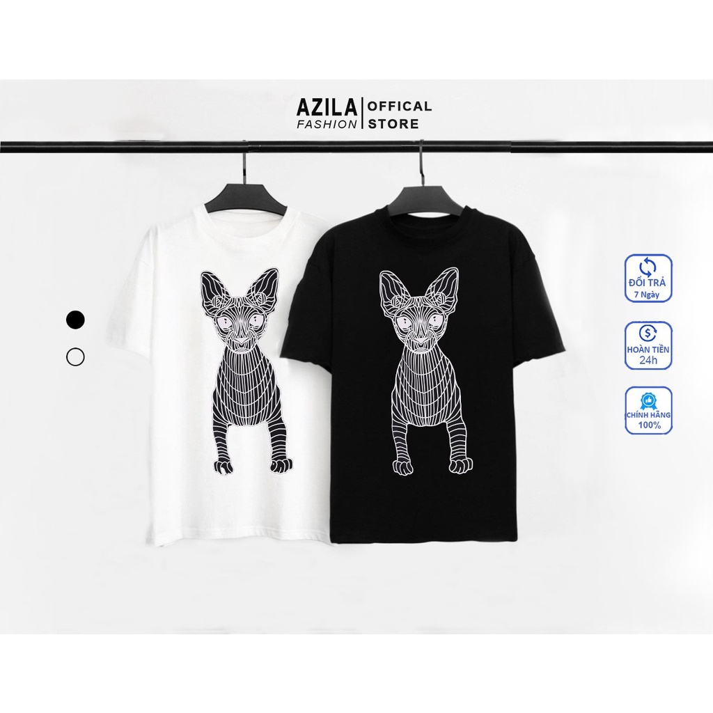 Áo Phông Azila In Hình 3D Mẫu Hot 2022 Chất Cotton 100% - PHONG22