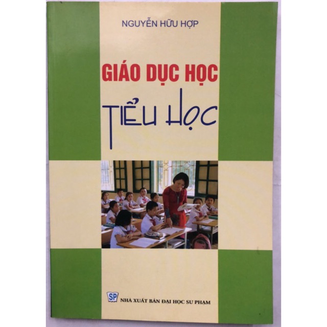 Sách - Giáo dục học Tiểu học