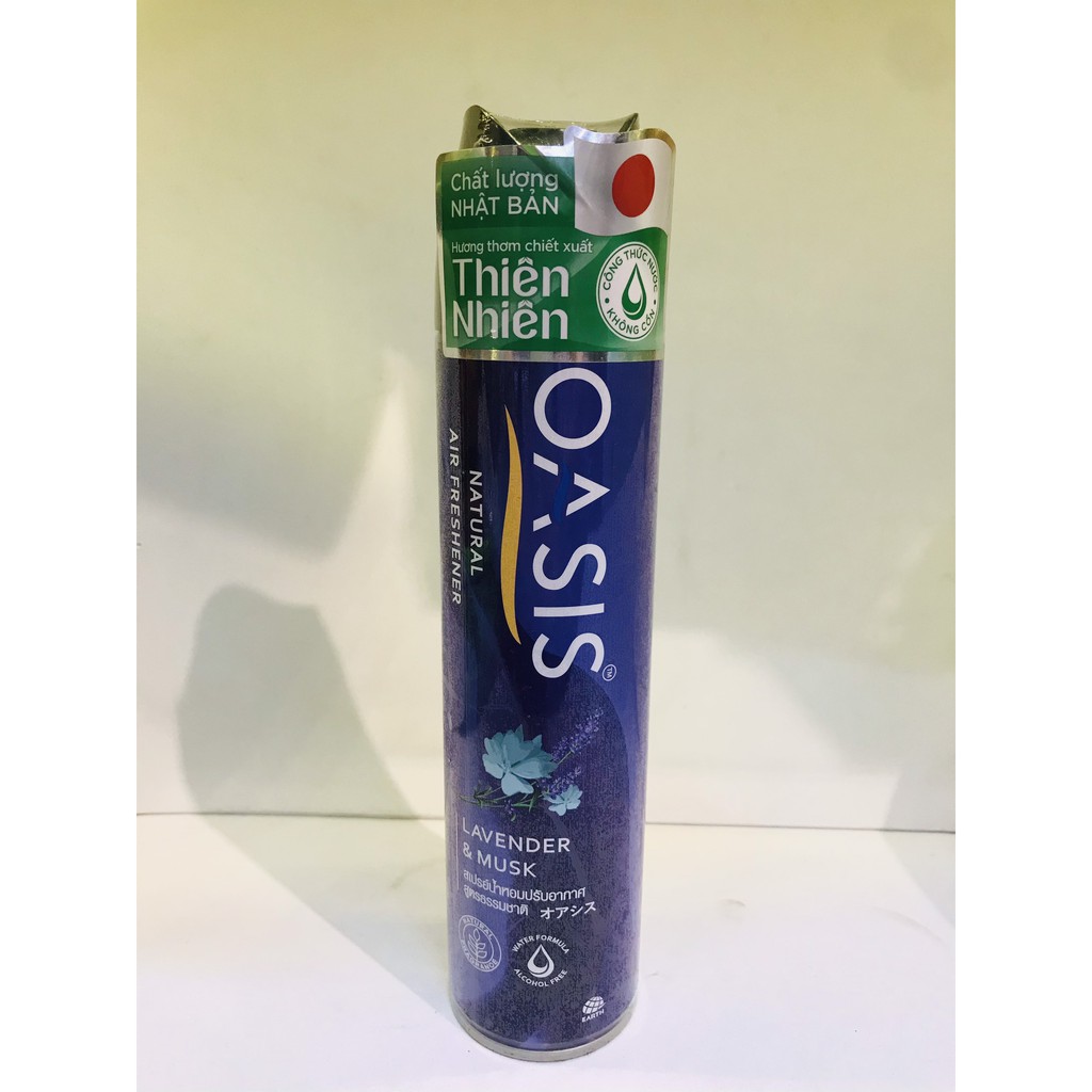 Xịt ĐUỔI MUỖI,xịt THƠM PHÒNG  OASIS NATURAL hàng chính hãng có giấy tờ đầy đủ của công ty với shop