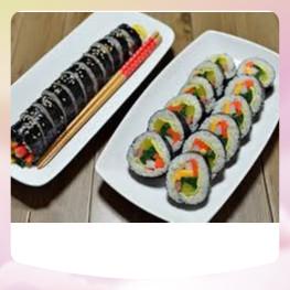 Lá kim cuộn cơm kimbap cao cấp Deasang tệp 10 lá