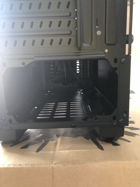 Vỏ Case máy tính VSP KA-180 Gaming đen | BigBuy360 - bigbuy360.vn