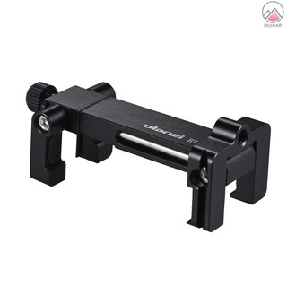 Kẹp giữ điện thoại chất kim loại có thể gập lại với ngàm AS gắn tripod tiện dụng ST-03