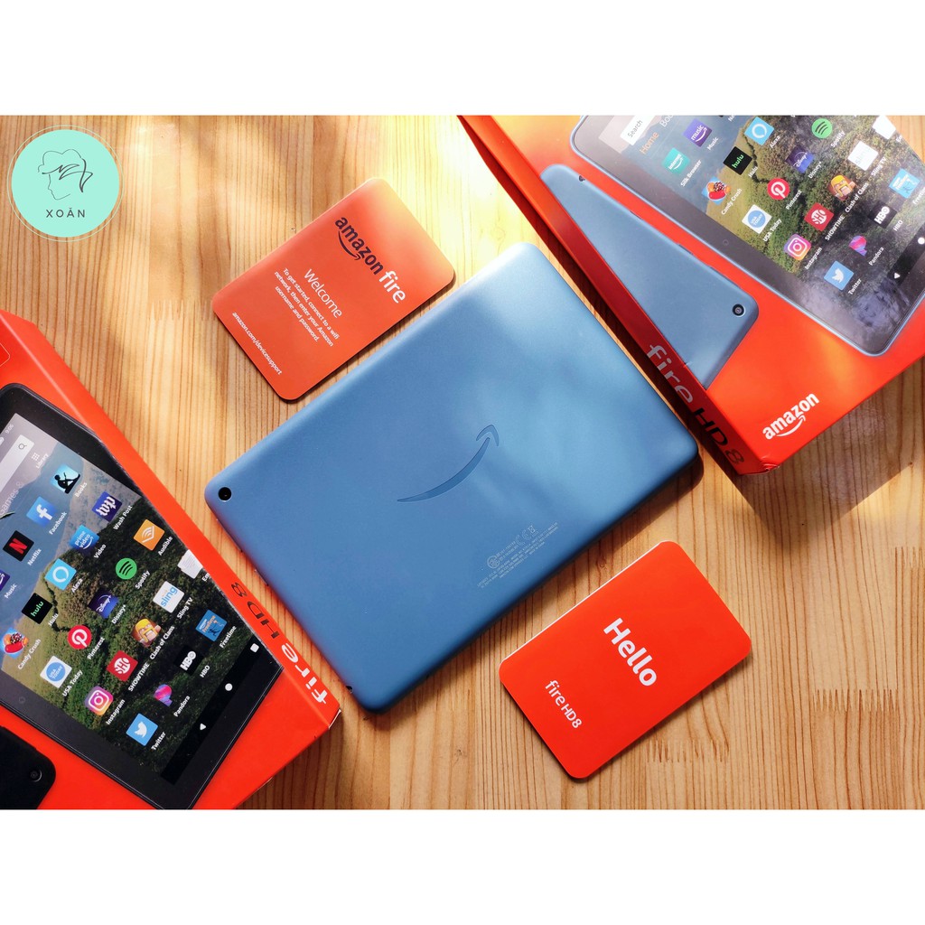 Máy tính bảng Kindle Fire 8 HD 32gb | BigBuy360 - bigbuy360.vn