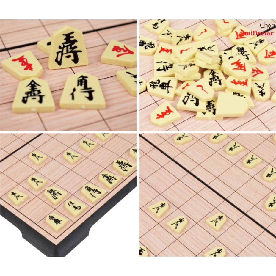 Cờ Shogi Nhật Bản - Cờ Tướng Nam Châm Nhật Bản