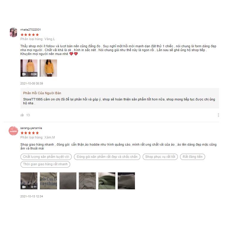 Áo Hoodie Girls Can 2 Màu Chất Liệu Nỉ Ngoại Mã 0689 STORE TT 1995 | BigBuy360 - bigbuy360.vn