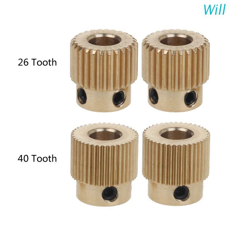 Set 2 bánh răng Mk7 MK8 26/40 cho máy in 3D | BigBuy360 - bigbuy360.vn