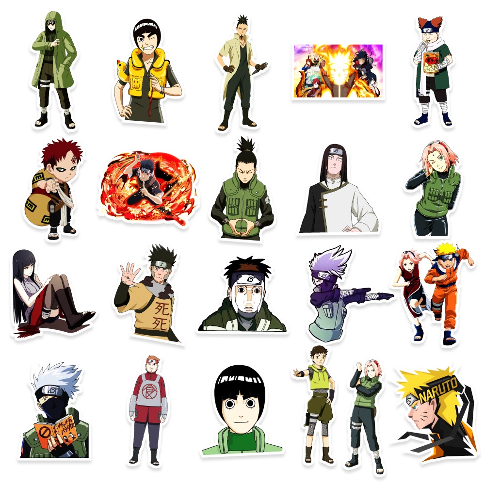 50 sticker cute chống nước dán mũ nón bảo hiểm MẪU BÓNG LỬA , vali 50 hình dán graffiti máy tính xách tay