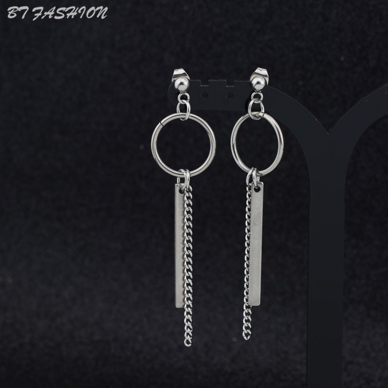 1pcs Ear Drop Kpop BTS Dangling Earring Piercing Jewelry Fashion Accessories Gift for Women Men