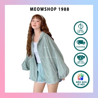 áo khoác nhung không xù lông nam nữ siêu xinh form rộng AKN002