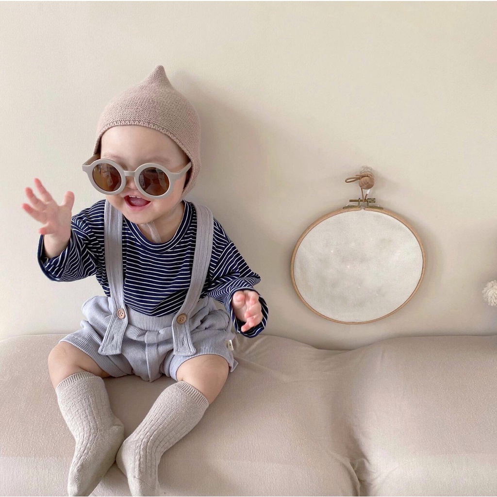 YẾM QUẦN VẢI HÀN QUỐC 1062 - ĐỒ HÀN QUỐC CHO BÉ PHÙ HỢP CHO BÉ TRAI VÀ GÁI